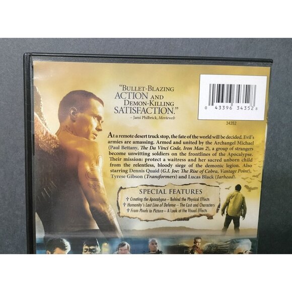 Legion DVD Movie 2010 Action Fantasy Thriller Biblical Sony Pictures Religious 1 - Picture 3 of 12